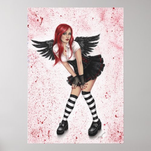Dark Angel Love Poster