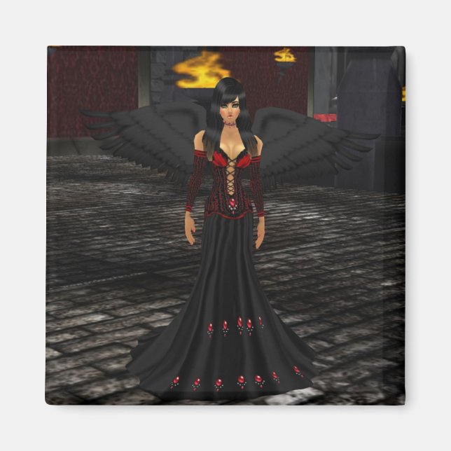 Dark Angel Magnet (Front)