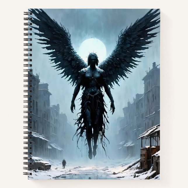 Dark Angel  Notebook (Front)