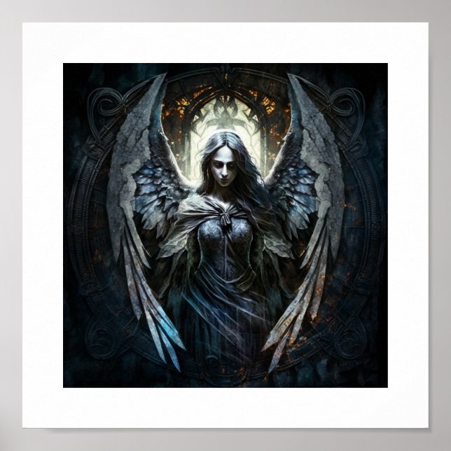 Dark Angel Poster (Front)