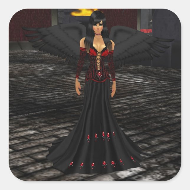 Dark Angel Stickers (Front)