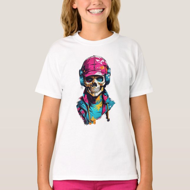 Dark Angel T-Shirt Designs (Front)