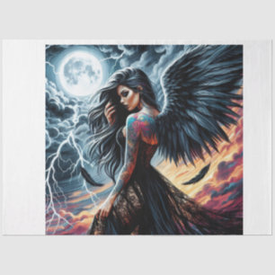 Dark Angel Tissue Paper
