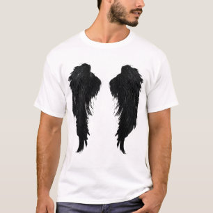 Dark Angel Wings Graphic T-Shirt