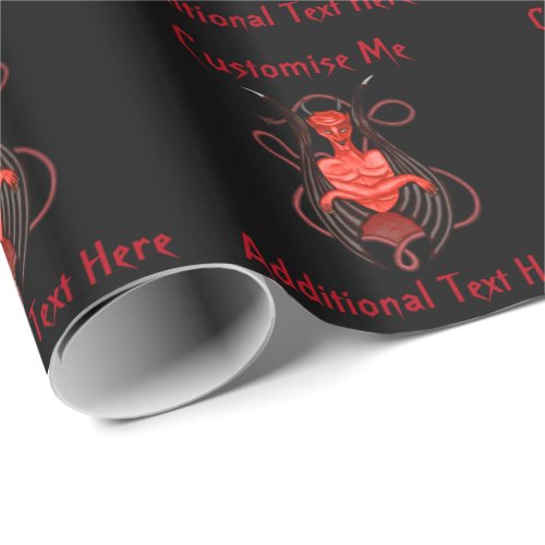 Dark Angel Wrapping Paper
