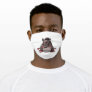 Dark Angry Rat Adult Cloth Face Mask