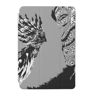 Dark Anime Fantasy Crow and Demon Art iPad Mini Cover