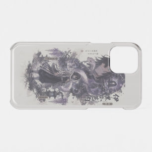 Dark Anime iPhone Case – Japanese Ink Wash Style M