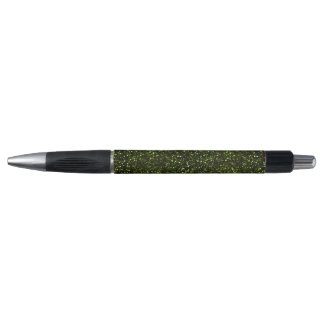 Dark Apple Green Glitter Pen
