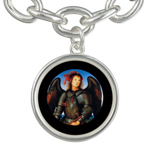 Dark Archangel Michael Bracelet