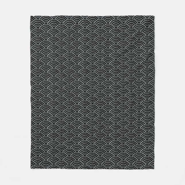 Dark Arches Fleece Blanket (Front)