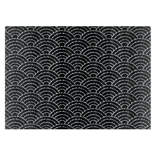 Dark Arches Glass Cutting Board (Front)