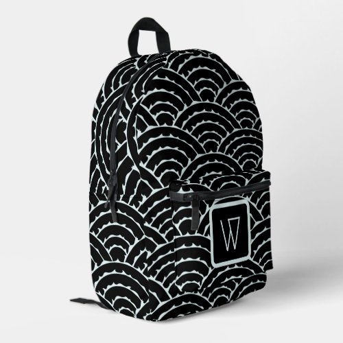 Dark Arches Printed Backpack