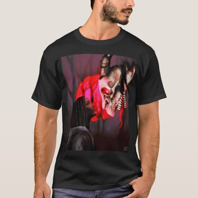 Dark Art Dont Fear my Demons BLM T-Shirt (Front)