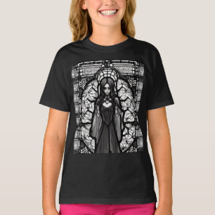 Dark Art Goth Girl T-Shirt