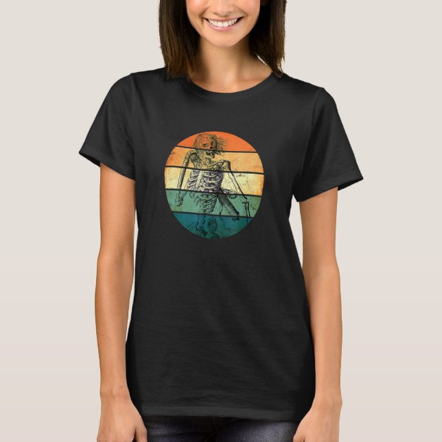 Dark Art Grunge Goth Occult Gothic Aesthetic Girl  T-Shirt (Front)