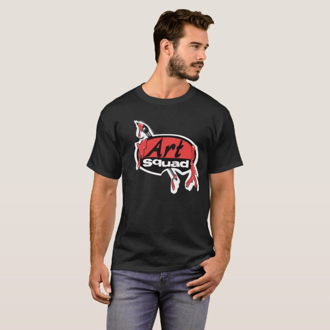 Dark Art Squad Shirt (Front Full)