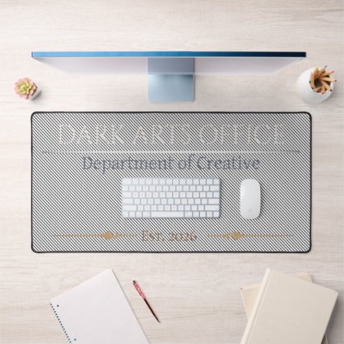 Dark Arts Office Desk Mat Aesthetic Gothic Pad