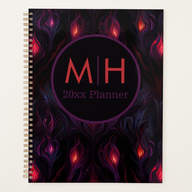 Dark Aura Planner (Front)
