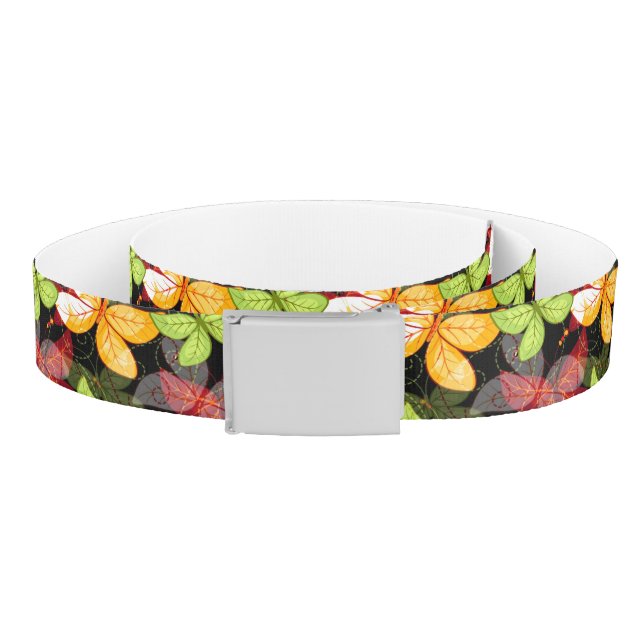 Dark Autumn Pattern Belt (Coil)