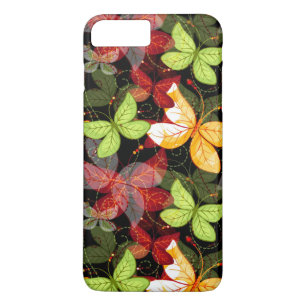 Dark Autumn Pattern iPhone 8 Plus/7 Plus Case
