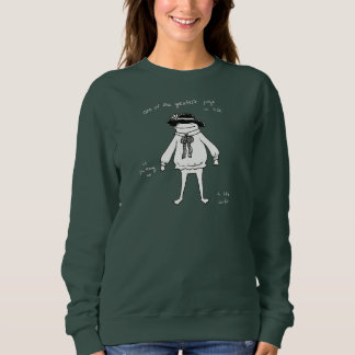 Dark Background ALT - Little Outfit Sweatshirt