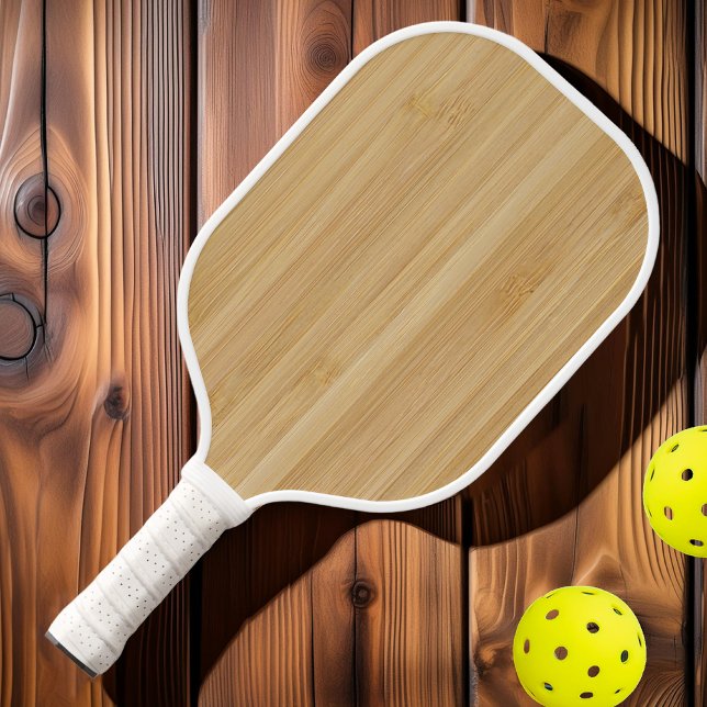 Dark Bamboo  Pickleball Paddle (Creator Uploaded)