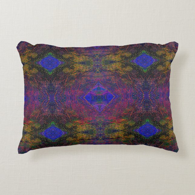 Dark Bark Accent Pillow (Front)