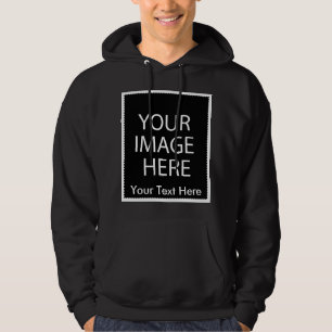 Dark Basic Sweatshirt Template