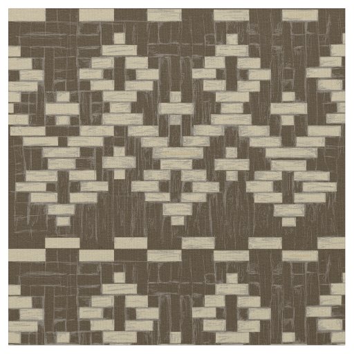 Dark Basket Fabric