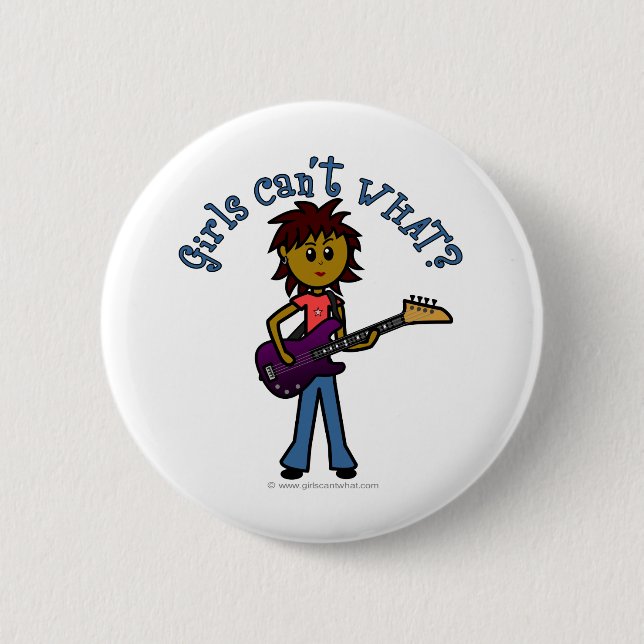 Dark Bass Player Button (Front)