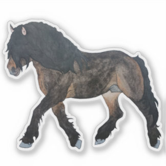 Dark Bay Draft Sticker