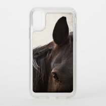 Dark Bay Horse Equine Animals Speck iPhone XR Case