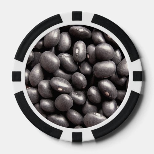 Dark Beans Poker Chips