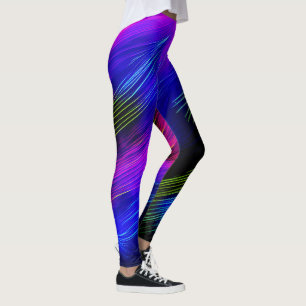 Neon glow in the dark leggings store