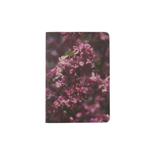 'Dark Beauty' Passport Holder (Front)