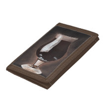 Dark Beer in Tulip Glass Porter Stout Painting Art