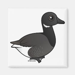 Dark-bellied Brant Goose Square Magnet