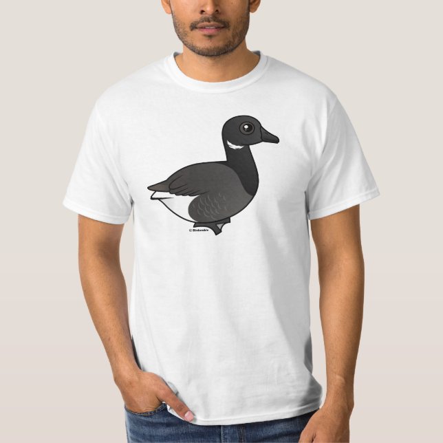 Dark-bellied Brant Goose T-Shirt (Front)