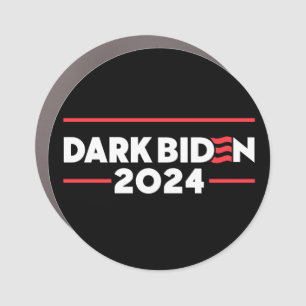 Dark Biden 2024 Car Magnet