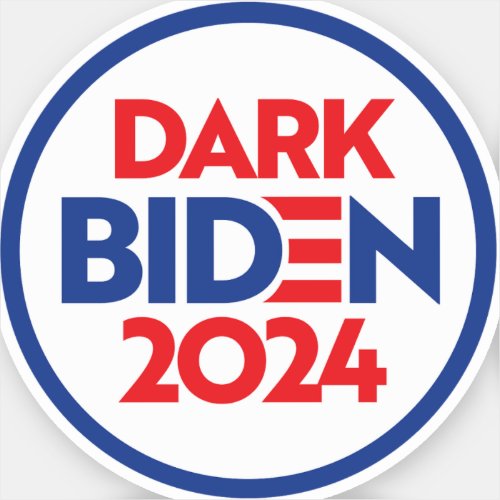 Dark Biden 2024 Sticker