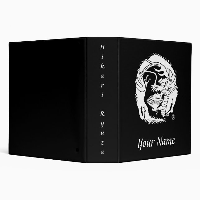 Dark Binder (Background)