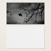 Dark Bird in Flight (Front & Back)