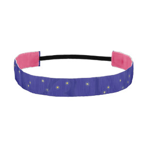 Dark Blue 1" Headband