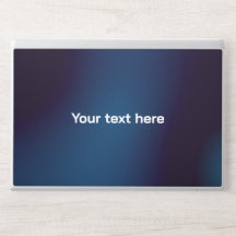 Dark Blue Abstract Pattern | Add Text
