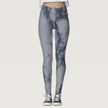Dark Blue and Gray Marble Texture Leggings<br><div class="desc">Leggings. Featured in a Dark Blue and Gray Marble Pattern Design. ⭐99% of my designs in my store are done in layers. This makes it easy for you to resize and move the graphics and text around so that it will fit each product perfectly. ⭐ (Please be sure to resize...</div>