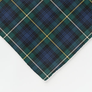 campbell tartan blanket