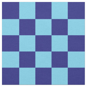 Checkerboard Pattern in Pink and Purple Fabric | Zazzle