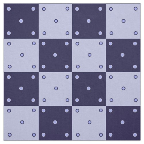 Dark blue and light blue squares fabric