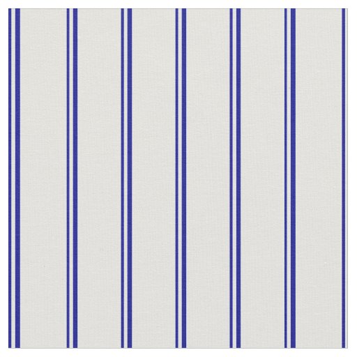 Dark Blue and Light Cyan Stripes Fabric